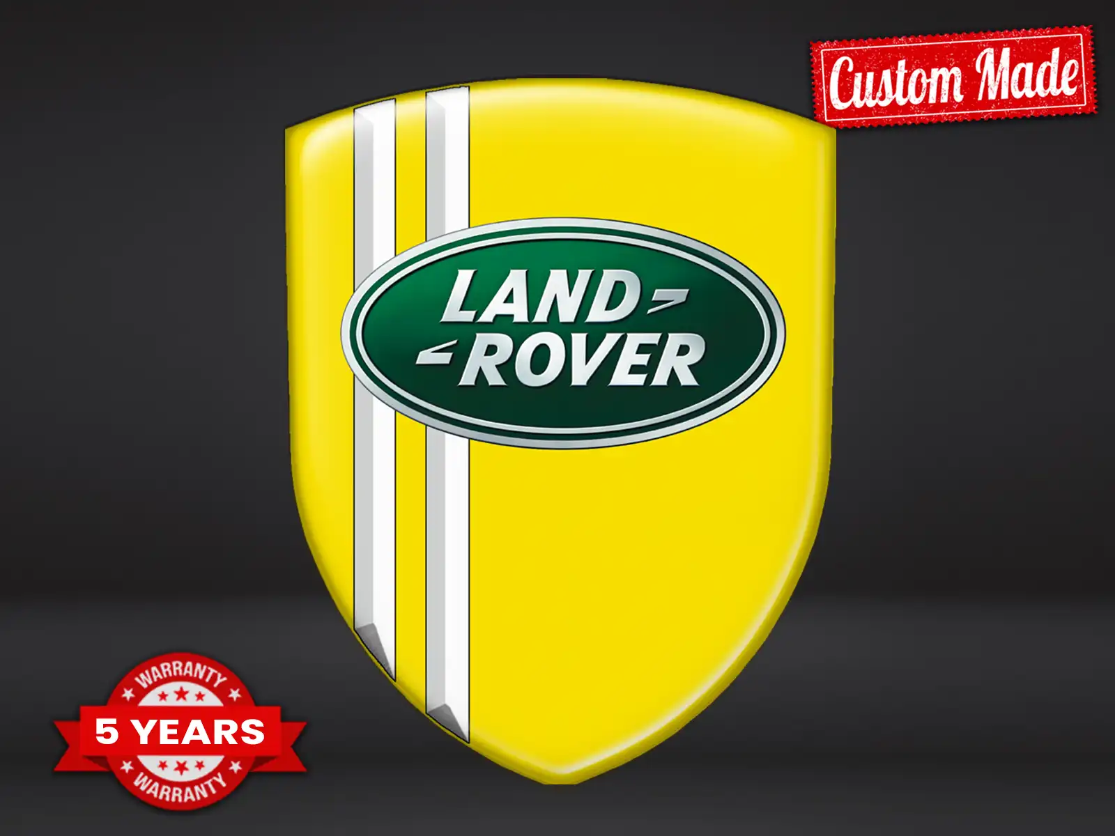 Land Rover Vinilos Traseros Auto Máximo Pro Duradero Estilos